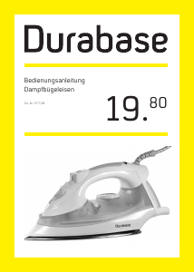 Bedienungsanleitung Durabase 7177.198 Bügeleisen