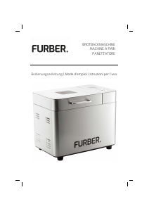 Mode d’emploi Furber BM8205-B Machine à pain