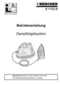 Bedienungsanleitung Kärcher K 1102 B Bügeleisen