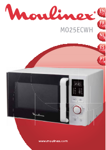 Mode d’emploi Moulinex MO25ECWH Micro-onde