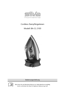 Bedienungsanleitung Silva BA-CL 2100 Bügeleisen