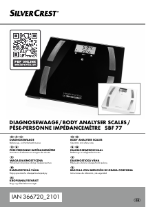 Handleiding SilverCrest IAN 366720 Weegschaal