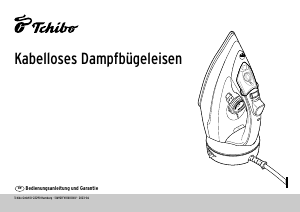 Bedienungsanleitung Tchibo 675 459 Bügeleisen