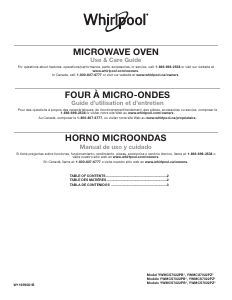 Handleiding Whirlpool YWMCS7022PB Magnetron