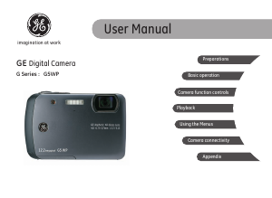 Manual GE G5WP Digital Camera