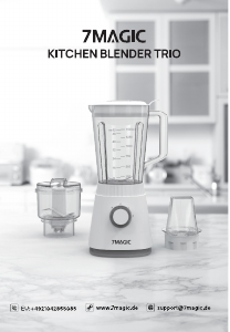 Bedienungsanleitung 7Magic BL822 Standmixer