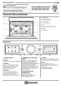 Handleiding Bauknecht BMW57DMK Magnetron