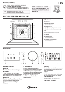 Handleiding Bauknecht BBI5S8PM1SK Oven
