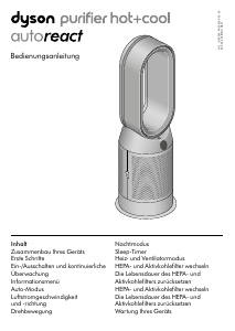 Bedienungsanleitung Dyson Hot+Cool AutoReact Luftreiniger