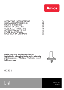 Bedienungsanleitung Mican 60331 Dunstabzugshaube