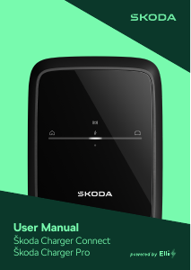 Bedienungsanleitung Škoda Charger Connect Ladestation