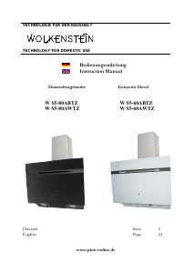 Bedienungsanleitung Wolkenstein W S5-60AWTZ Dunstabzugshaube