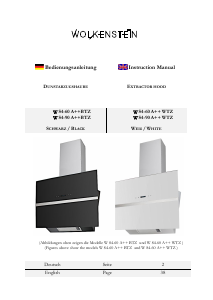 Bedienungsanleitung Wolkenstein W S4-90 A++BTZ Dunstabzugshaube