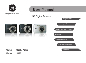 Manual GE J1455 Digital Camera