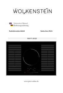 Bedienungsanleitung Wolkenstein WIF77-2FZF Kochfeld