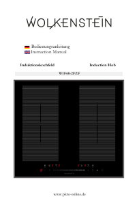 Bedienungsanleitung Wolkenstein WIF60-2FZF Kochfeld