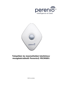 Használati útmutató Perenio PECMS01 Mozgásérzékelő
