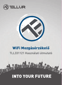 Használati útmutató Tellur TLL331121 Mozgásérzékelő