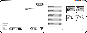 Handleiding ABUS HUD-Y Fietshelm