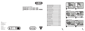 Handleiding ABUS Smiley 3.0 ACE LED Fietshelm