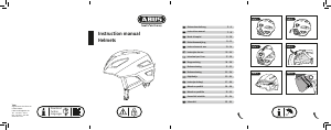 Handleiding ABUS Pedelec 2.0 Fietshelm