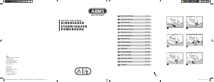 Handleiding ABUS StormChaser Fietshelm