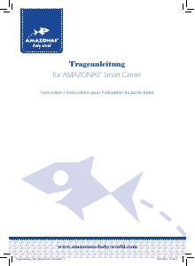 Bedienungsanleitung Amazonas Smart Babytrage