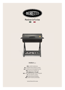 Handleiding Boretti Barilo 2.0 Barbecue