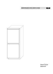 Manual Candy CB50N518EK Fridge-Freezer