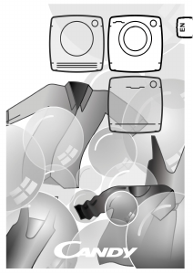 Manual Candy CS 149TWBB4/1-80 Washing Machine