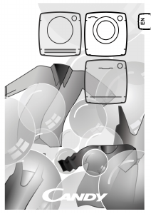 Manual Candy CBW 49D2W4-80 Washing Machine