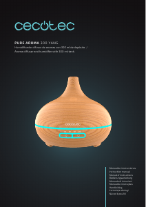 Manual de uso Cecotec Pura Aroma 300 Yang Difusor de aroma