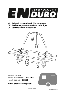 Bedienungsanleitung Enduro BS260 Fahrradträger