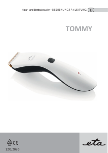 Bedienungsanleitung Eta Tommy Bartschneider