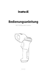 Bedienungsanleitung Inateck BCST-60 Barcode-Lesegerät