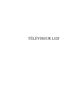 Mode d’emploi Mpman TV390 Téléviseur LED