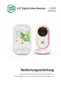 Bedienungsanleitung Leapfrog LF2423-2 Babyphone