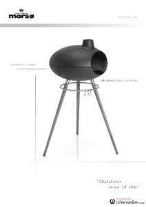 Bedienungsanleitung Morsø Grill Forno Barbecue
