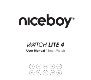 Manual Niceboy WATCH Lite 4 Ceas inteligent