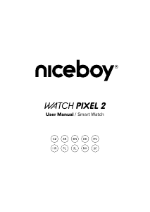 Manual Niceboy WATCH Pixel 2 Ceas inteligent