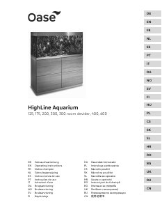 Manual Oase Highline 175 Acvariu