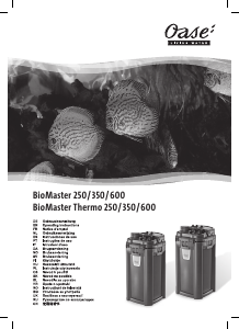 Handleiding Oase BioMaster 350 Aquariumfilter