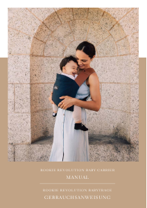 Manual Rookie Revolution Baby Carrier
