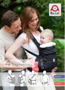 Bedienungsanleitung Ruckeli Regular Babytrage