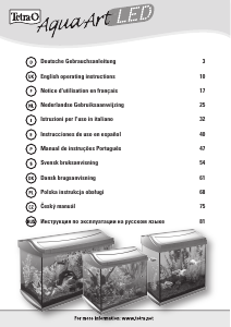 Mode d’emploi Tetra AquaArt LED 60 Aquarium