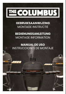 Manual de uso The Columbus Kamado Barbacoa