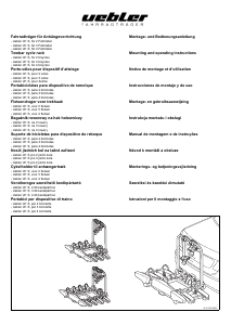 Handleiding Uebler i41 S Fietsendrager