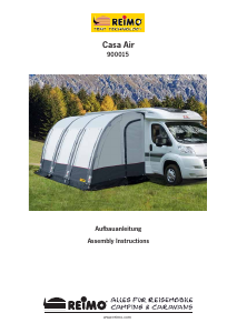 Bedienungsanleitung Reimo Casa Air Vorzelt