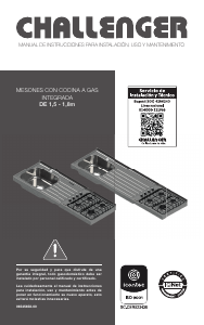 Manual de uso Challenger MI 1184 EI C Placa