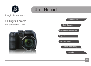 Manual GE X400 Digital Camera